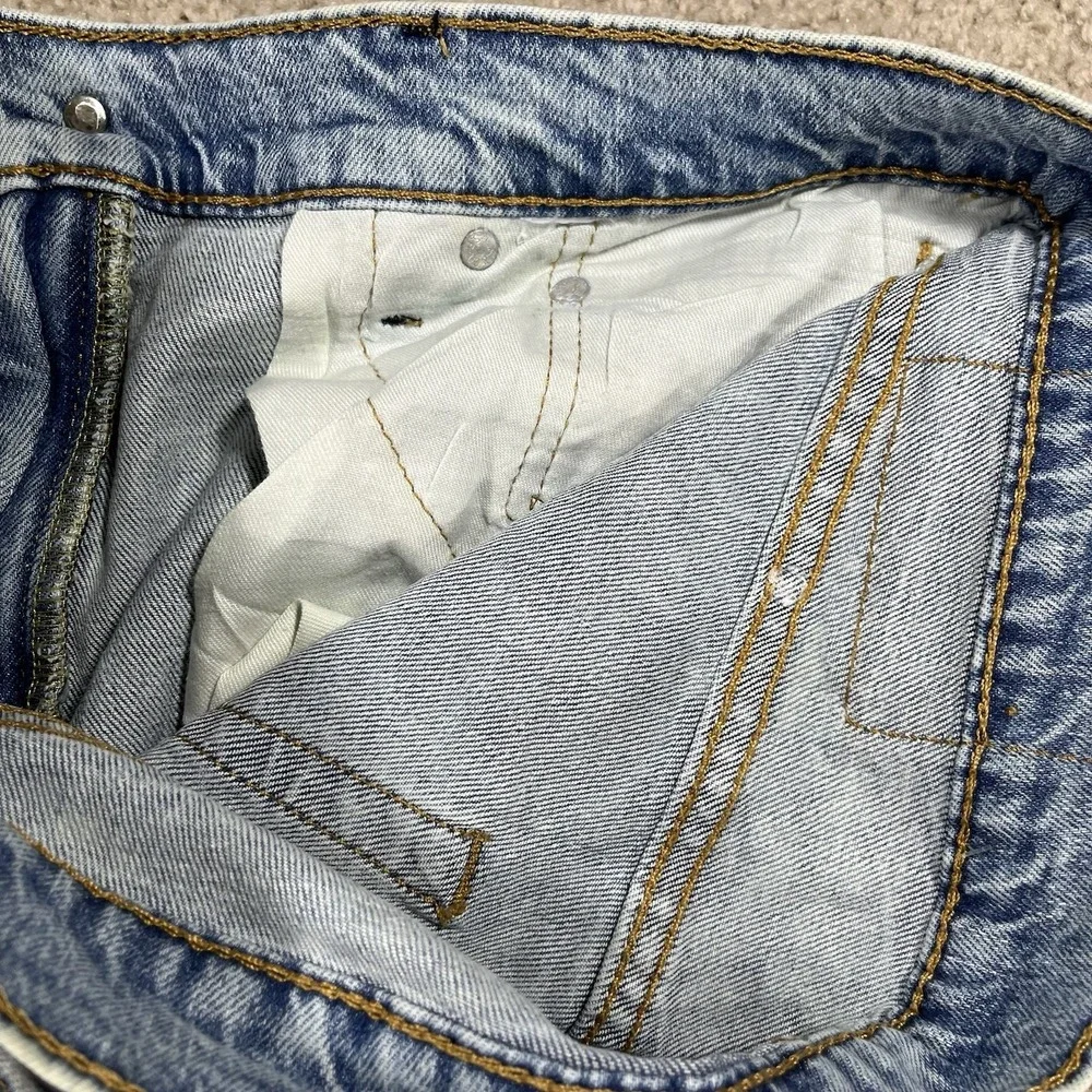 Levis 511 Slim Fit Mens Jeans 32x36 True Fit32x35 Light Wash Distressed FLEX NWT